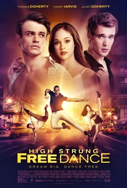 Poster for High Strung Free Dance (2016)
