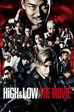 Poster for High & Low: The Movie (2016)
