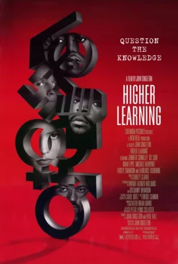 Poster for Higher Learning (1995)
