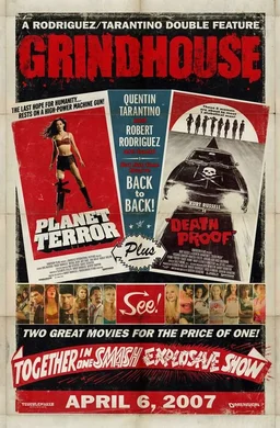 Poster for Grindhouse (2007)