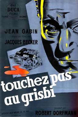 Poster for Touchez pas au grisbi (1954)