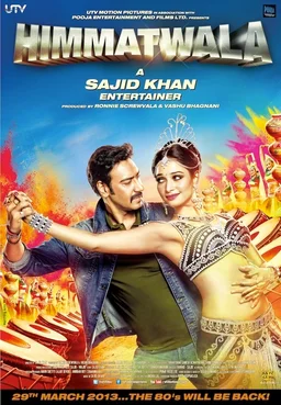 Poster for Himmatwala (2013)