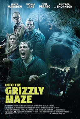 Poster for Into the Grizzly Maze (2015)