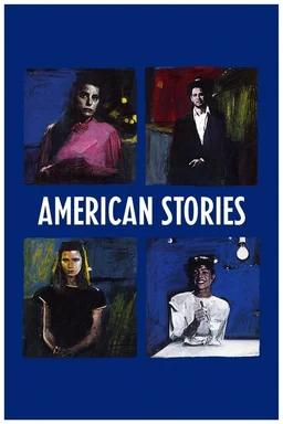 Poster for American Stories: Food, Family and Philosophy (1989)