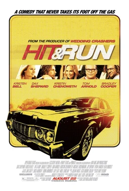 Poster for Hit and Run (2012)