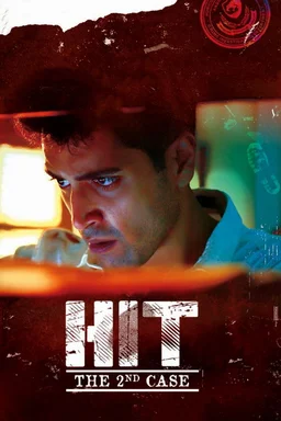 Poster for HIT: The 2nd Case (హిట్: ది సెకండ్ కేస్) (2022)