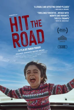 Poster for Hit the Road (2021)
