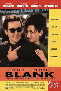 Poster for Grosse Pointe Blank (1997)