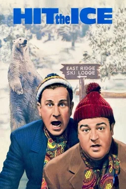 Poster for Hit the Ice (1943)