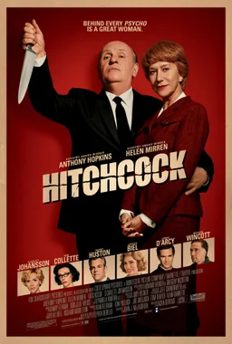 Poster for Hitchcock (2012)