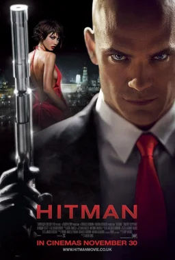 Poster for Hitman (2007)