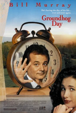 Poster for Groundhog Day (1993)