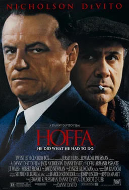 Poster for Hoffa (1992)