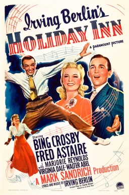 Poster for Holiday Inn (1942)