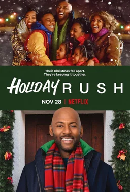 Poster for Holiday Rush (2019)