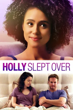 Poster for Holly Slept Over (2020)