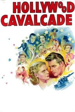 Poster for Hollywood Cavalcade (1939)