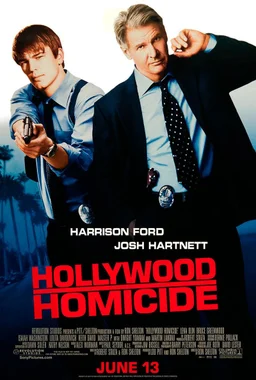 Poster for Hollywood Homicide (2003)