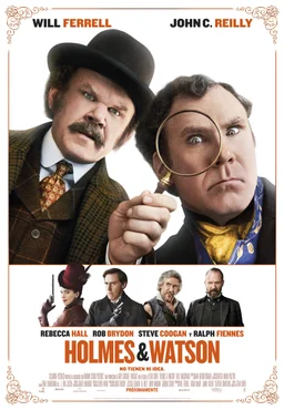 Poster for Holmes & Watson (2018)