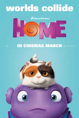 Poster for Home (2015)