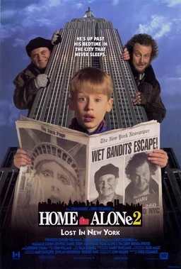 Poster for Home Alone 2: Lost in New York (1992)