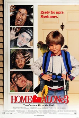 Poster for Home Alone 3 (1997)