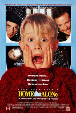 Poster for Home Alone (1990)
