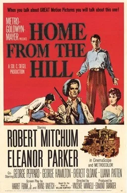 Poster for Home from the Hill (1960)