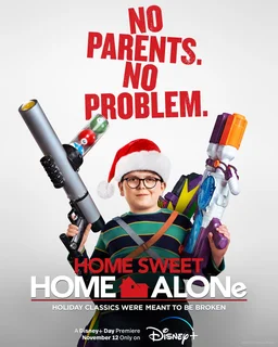 Poster for Home Sweet Home Alone (2021)