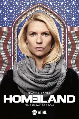 Poster for Homeland - Season 1