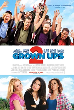 Poster for Grown Ups 2 (2013)