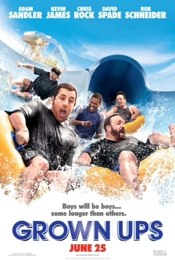 Poster for Grown Ups (2010)
