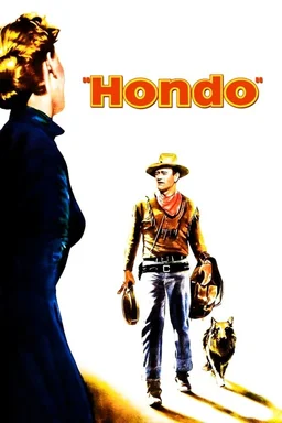 Poster for Hondo (1953)