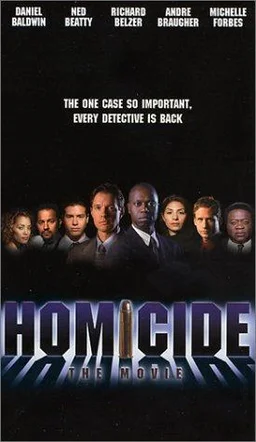 Poster for Homicide: The Movie (2000)