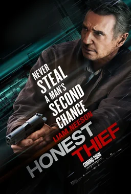 Poster for Honest Thief (2020)