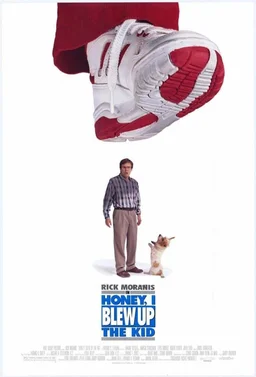 Poster for Honey, I Blew Up the Kid (1992)