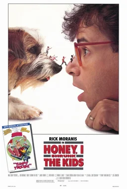 Poster for Honey, I Shrunk the Kids (1989)