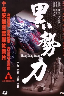 Poster for Hong Kong Bronx (2008)