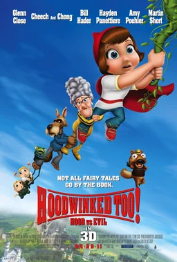 Poster for Hoodwinked Too! Hood vs. Evil (2011)