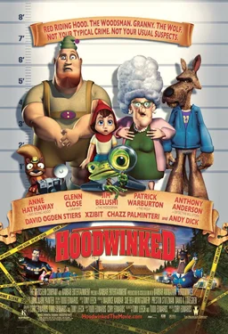 Poster for Hoodwinked! (2005)