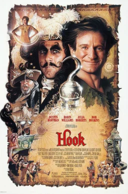 Poster for Hook (1991)