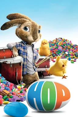 Poster for Hop (2011)