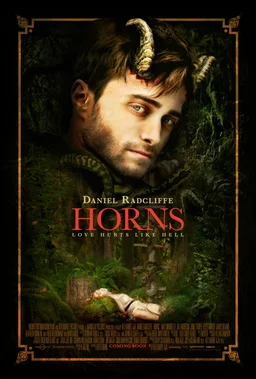 Poster for Horns (2013)