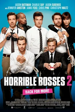 Poster for Horrible Bosses 2 (2014)