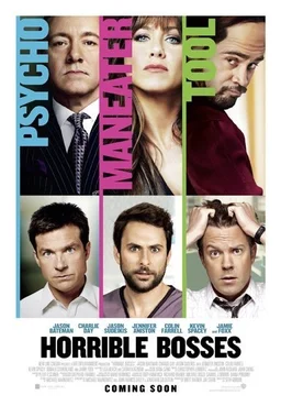 Poster for Horrible Bosses (2011)