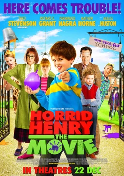 Poster for Horrid Henry: The Movie (2011)