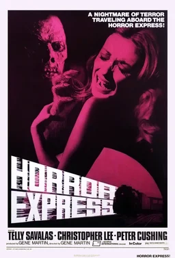Poster for Horror Express (1972)