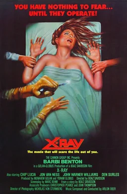 Poster for X-Ray (1981)