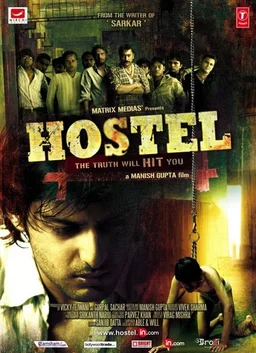 Poster for Hostel (2011)