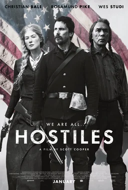 Poster for Hostiles (2017)